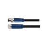 Cordon male/femelle M8, 4 pol.,   IP67, 4A, non-blindé